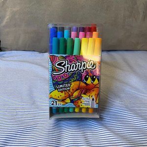 NWT Sharpie Ultra Fine 21ct Limited Edition
